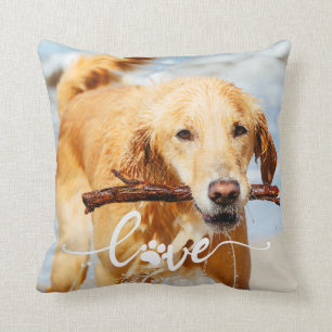 Dog Afbeelding Pillow, Dog mama Kussen