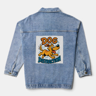 Dog-afwijking Denim Jacket
