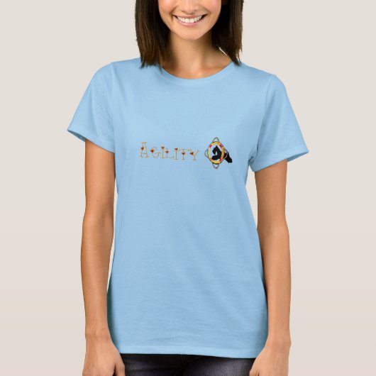 Dog Agility Schnauzer Tshirt (Voorkant)