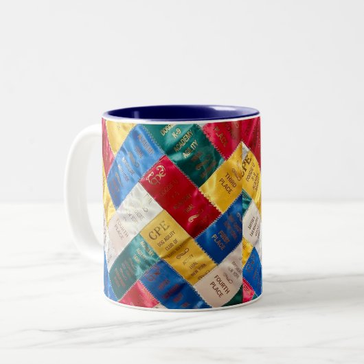 Dog Agility Themed Mug (Devant gauche)