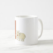 Dog Alphabet L Mok (Voorkant rechts)