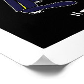 Dog als aangewezen bestuurder poster (Hoek)