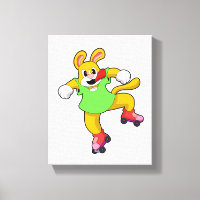 Dog als gealigneerde Skater met gealigneerde Schaa