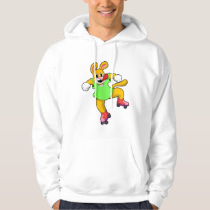 Dog als gealigneerde Skater met gealigneerde Schaa Hoodie