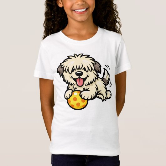 Dog and Ball T-shirt (Voorkant)