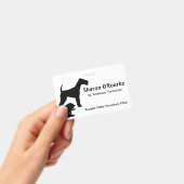 Dog and Cat Name Badge (Handheld)