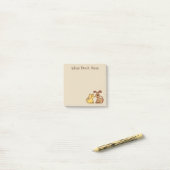 Dog and Cat Post-it Notes (Op bureau)