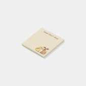 Dog and Cat Post-it Notes (Schuin)