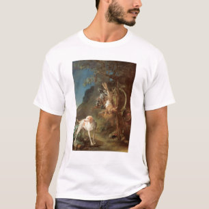 Dog and Game, 1730 T-shirt
