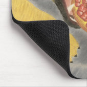 Dog and pomegranate mouse pad muismat (Hoek)