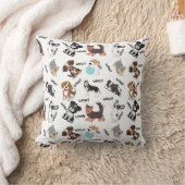 Dog and Woof  Cushion Kussen (Deken)