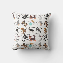 Dog and Woof  Cushion Kussen