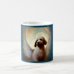 Dog Angel Koffiemok