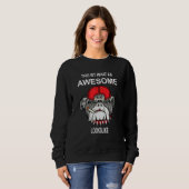 Dog Animals Funny Trui (Voorkant volledig)