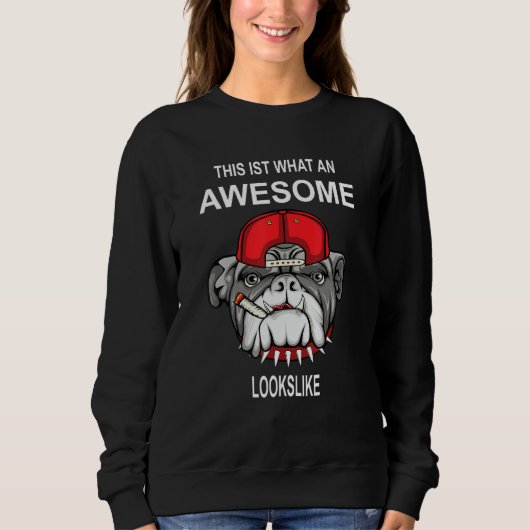 Dog Animals Funny Trui (Voorkant)