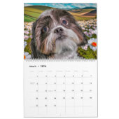 DOG ART #1 Large & Small Breeds Kalender (Mar 2026)