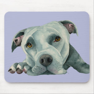 Dog Art Pit Bull Lovers Muismat