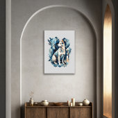 Dog Art Poster [BD-D1]