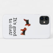 Dog Art Terriers Case-Mate iPhone Case (Achterkant (horizontaal))