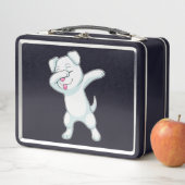 Dog at Hip Hop Dance Dab (In situ)