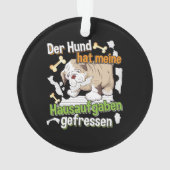 Dog Ate My Homework - Apprendre le devis allemand (dos)