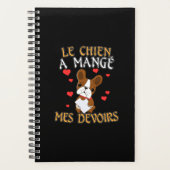 Dog Ate My Homework - Apprendre le français Citati (Devant)