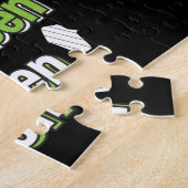 Dog Ate My Homework - Duits citaat leren Legpuzzel (Zijkant)