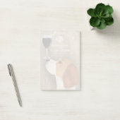 Dog Au Vin Beagle Post-it® Notes (Kantoor)