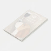 Dog Au Vin Beagle Post-it® Notes (Schuin)