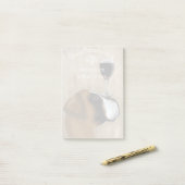 Dog Au Vin Boxer Post-it® Notes (Op bureau)