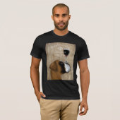 Dog Au Vin Boxer T-shirt (Voorkant volledig)