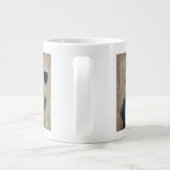 Dog Au Vin Dachshund Extra Grote Beker (Achterkant)