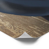 Dog Au Vin Dachshund Poster (Hoek)