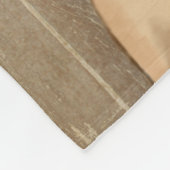 Dog Au Vin, Franse hond Fleece Deken (Hoek)