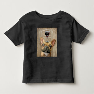 Dog Au Vin, Franse hond Kinder Shirts
