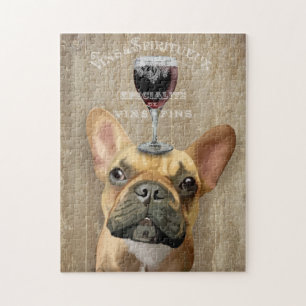Dog Au Vin, Franse hond Legpuzzel