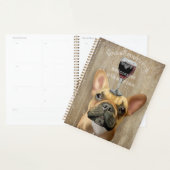 Dog Au Vin, French Bulldog Planner (Display)