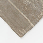 Dog Au Vin Yellow Labrador Fleece Deken (Hoek)