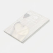 Dog Au Vin Yellow Labrador Post-it® Notes (Schuin)