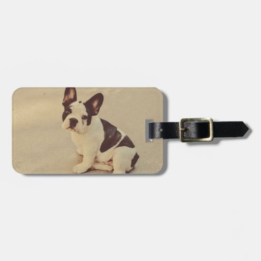 Dog Bagagelabel (Voorkant horizontaal)