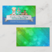 Dog Bakery Slogans Visitekaartje (Voorkant / Achterkant)