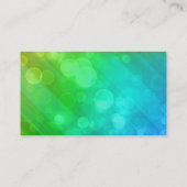 Dog Bakery Slogans Visitekaartje (Achterkant)