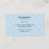 Dog Bakery-Visitekaartjes Visitekaartje (Achterkant)