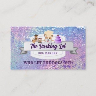 Dog Bakery-Visitekaartjes Visitekaartje
