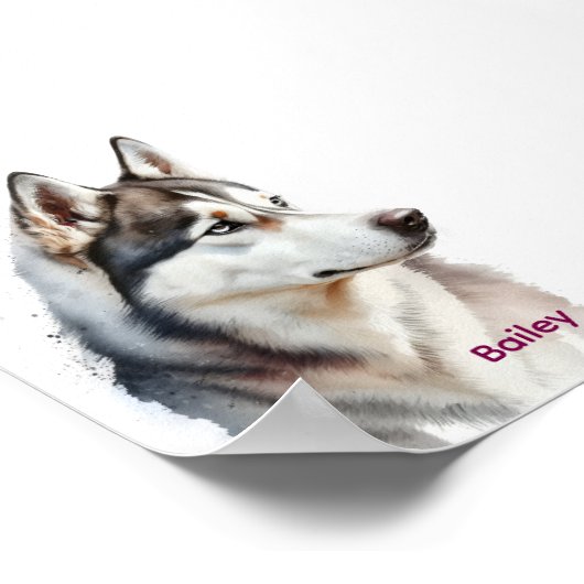 Dog Bathroom Wall Art, Boxer Taking a Bath Poster (Coin)