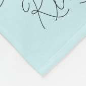 Dog-Be-type Fleece Blanket Deken (Hoek)