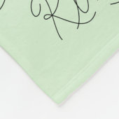 Dog-Be-type Fleece Blanket Deken (Hoek)
