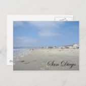 Dog Beach Briefkaart (Voorkant / Achterkant)