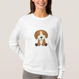 Dog Beagle Puppy Cute Dogs voor kinderen T-shirt