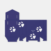 Dog Bedankdoosjes (Uitgevouwen)